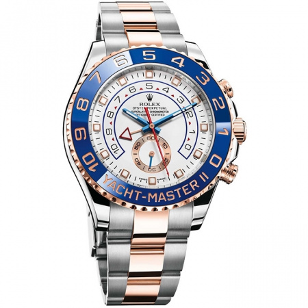 Rolex Yacht-Master II 44mm Steel and Everose Gold