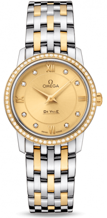 Omega De Ville Prestige Quartz 27.4 mm 424.25.27.60.58.001