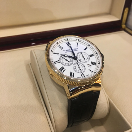 Ulysse Nardin Marine Chronograph Manufacture Limited Edition