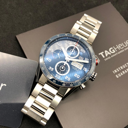 Tag Heuer Carrera Chronograph 43 mm CV2A1V.BA0738
