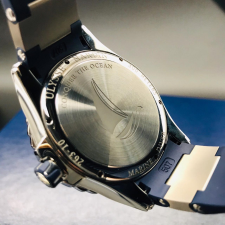 Ulysse Nardin Marine Diver 44 mm 263-10-3/93