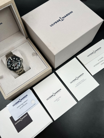 Ulysse Nardin Marine Diver Chronometer 44 mm 1183-170-7M/92