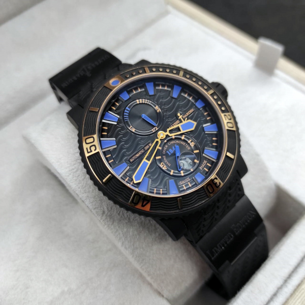 Ulysse Nardin Maxi Marine Diver Black Sea 263-92LE-3C/923-RG