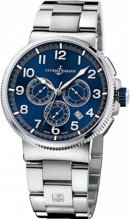 Ulysse Nardin Marine Chronograph Manufacture 43mm