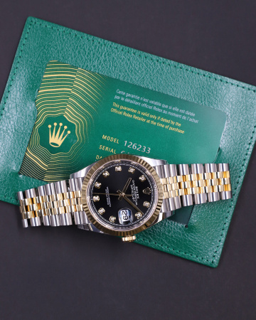 Rolex Datejust 36 mm 126233