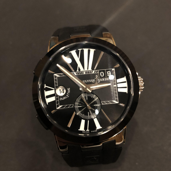 Ulysse Nardin Dual Time Executive