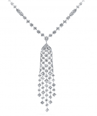 Колье Graff Snowfall Necklace