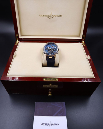 Ulysse Nardin El Toro 43 mm 326-01LE