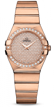 Omega Constellation Quartz 27 mm 123.55.27.60.99.004