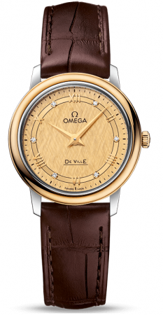 Omega De Ville Prestige Quartz 27.4 mm 424.23.27.60.58.001