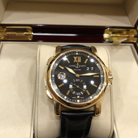 Ulysse Nardin Dual Time 42
