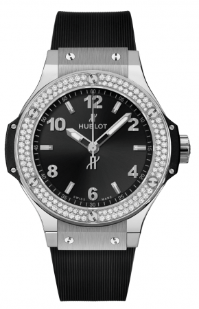 Hublot Big Bang Steel Diamonds 38 mm 361.SX.1270.RX.1104