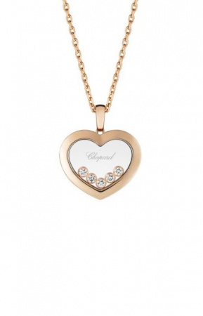Подвеска Chopard Happy Hearts Diamonds 79A038-5001