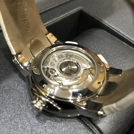 Ulysse Nardin Executive Dual Time Lady