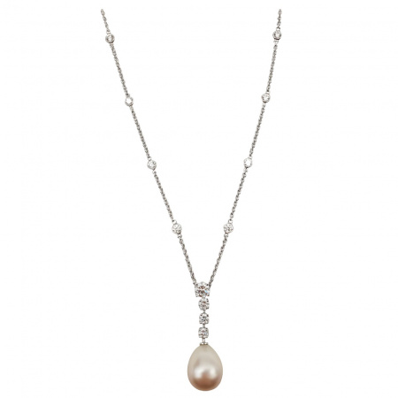 Колье Graff Unique Piece Diamonds Pearl