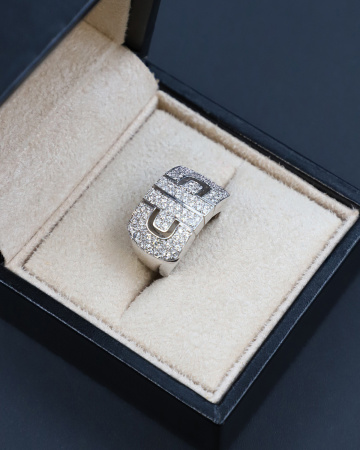 Кольцо Bvlgari Parentesi Revolution Ring