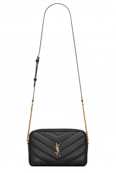 Сумка Saint Laurent Loulou Camera Bag in Matelasse Lambskin 869468AAEAX1000