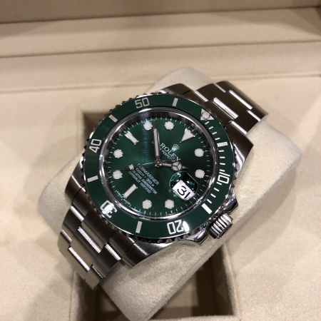 Rolex Submariner Date Hulk
