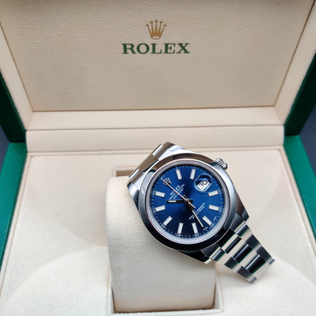 Rolex Datejust II 41mm Steel 116300