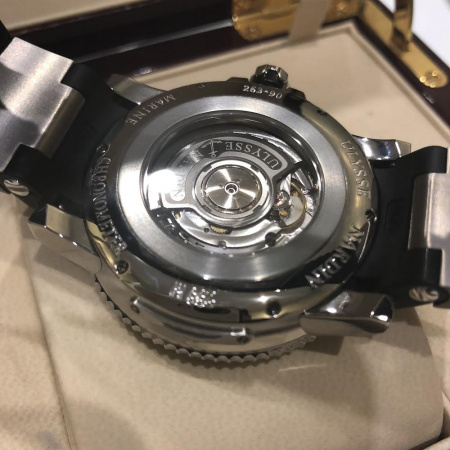 Ulysse Nardin Marine Diver Titanium