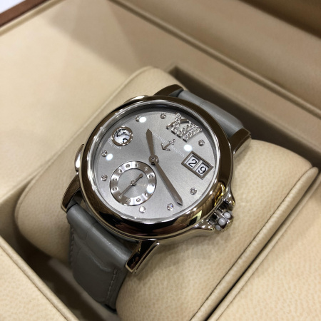 Ulysse Nardin Dual Time Lady Steel