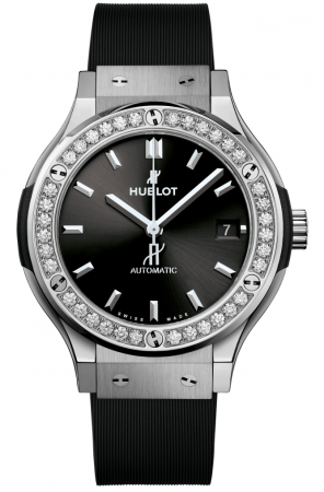 Hublot Classic Fusion Titanium Diamonds 38 mm 565.NX.1470.RX.1204