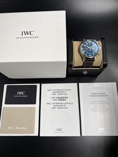 IWC Pilot's Watch Chronograph Edition «Le Petit Prince» 43 mm IW377714