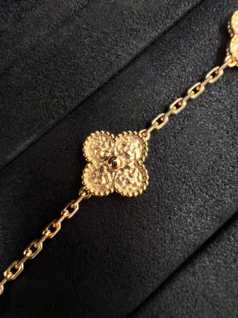 Браслет Van Cleef & Arpels Vintage Alhambra 5 Motifs VCARO1IE00