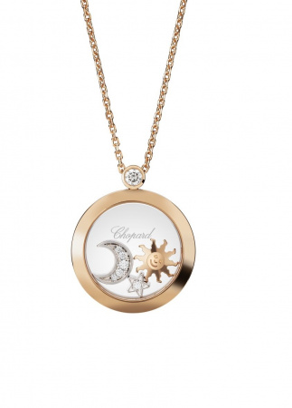 Подвеска Chopard Happy Diamonds 799434-5201