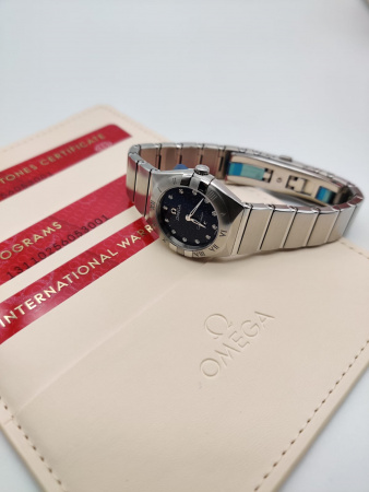Omega Constellation Quartz 25 mm 131.10.25.60.53.001