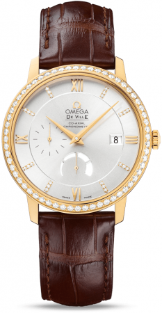 Omega De Ville Prestige Co-Axial Chronometer Power Reserve 39.5 mm 424.58.40.21.52.001