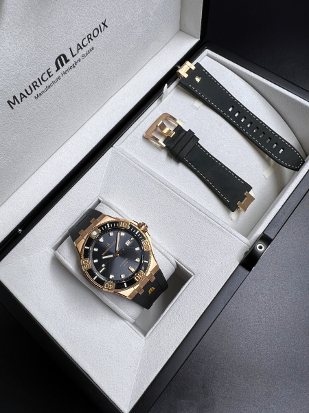 Maurice Lacroix Aikon Venturer 43 mm AI6058-BRZ0B-330-2