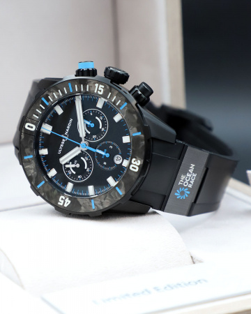 Ulysse Nardin Marine Diver Chronograph The Ocean Race 44 mm 1503-170LE-2A-TOR/3A