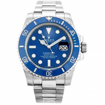 Rolex Submariner Date White Gold
