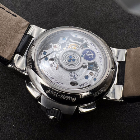 Ulysse Nardin Marine Chronograph Manufacture 43mm 1503-150/62