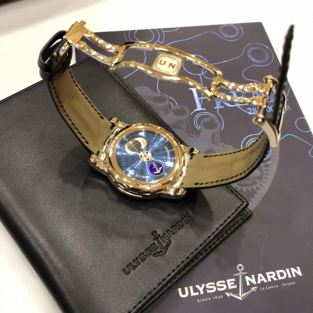 Ulysse Nardin Freak Blue Phantom