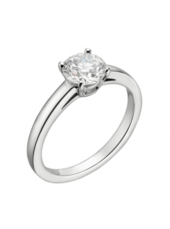 Кольцо Bvlgari Griffe Platinum