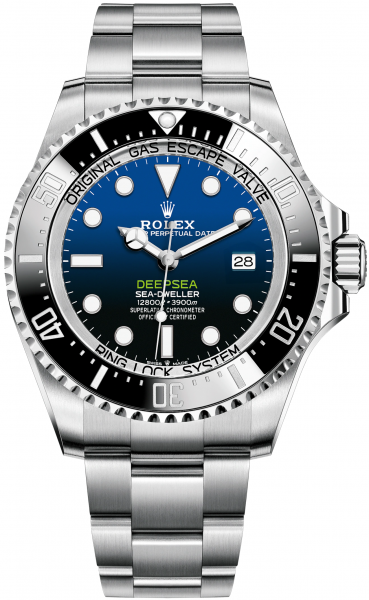 Rolex Sea-Dweller Deepsea 44 mm 136660 D-Blue