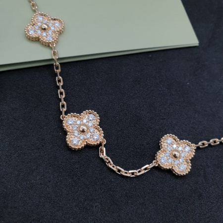 Комплект Van Cleef & Arpels Vintage Alhambra VCARA42300 VCARA44700 VCARA41400