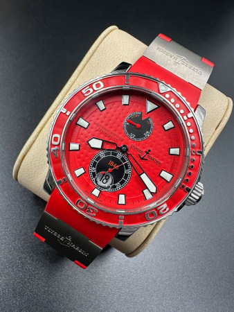 Ulysse Nardin Marine Diver Red 42,7 mm 263-33-3/96