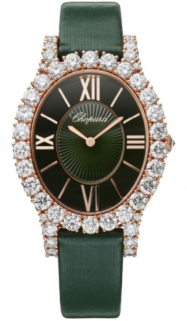 Chopard L'heure du Diamant Oval Medium 40 x 34.1 mm 139383-5009