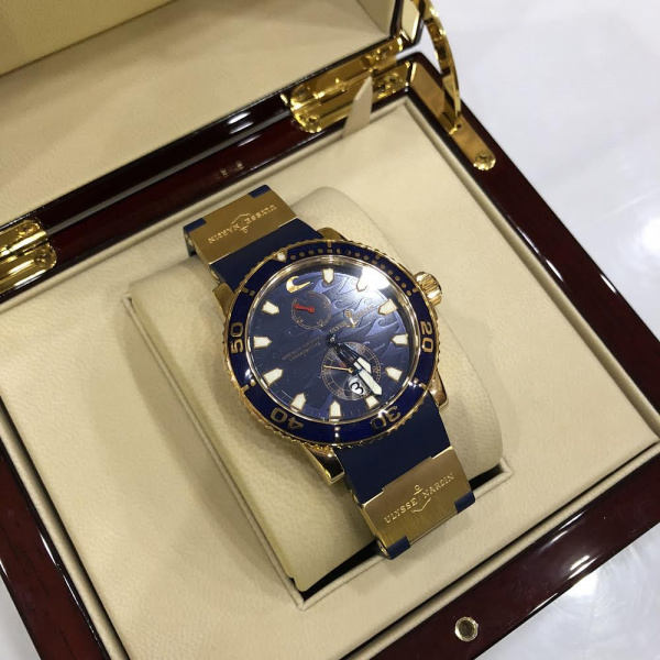 Ulysse Nardin Maxi Marine Diver Blue Surf Limited Edition