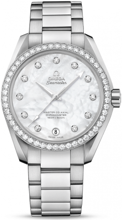 Omega Seamaster Aqua Terra 150M Master Co-Axial Ladies 38.5 mm 231.15.39.21.55.001