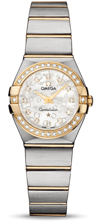 Omega Constellation Quartz 24 mm 123.25.24.60.55.010