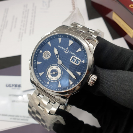 Ulysse Nardin Dual Time Manufacture 3343-126LE-7/93