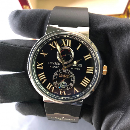 Ulysse Nardin Marine Chronometer Savarona 263-67-3/42SRA