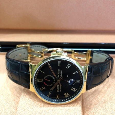 Ulysse Nardin Marine Chronometer Spasskaya Tower Limited