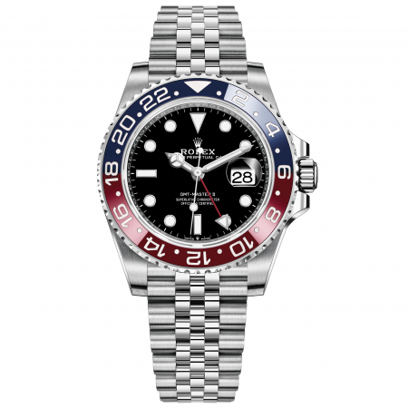 Rolex GMT-Master II 40 mm 126710 Steel Pepsi