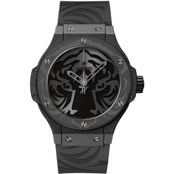 Hublot Big Bang 44 Black Jaguar White Tiger Foundation