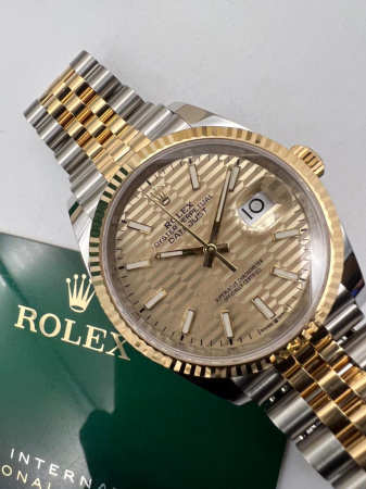 Rolex Datejust 36 mm 126233